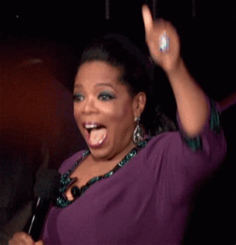 Oprah Winfrey Happy Excited GIF | GIFDB.com