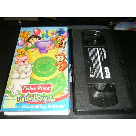 Fisher-Price Little People VHS - Volume 3: Discovering Animals (VHS, 2002) 075380779723 on eBid ...