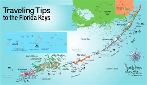 Florida Keys Tourist Map | Maps Of Florida