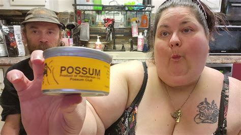 We try canned possum, how bad was it? - YouTube