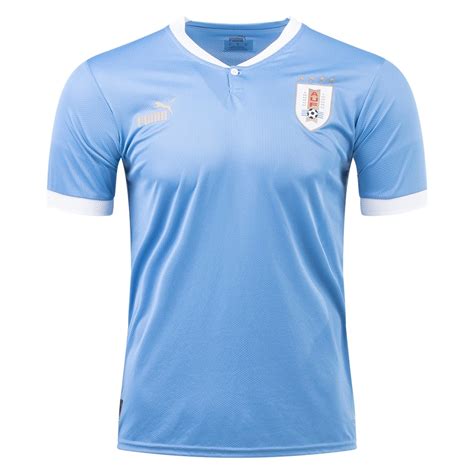 Uruguay 2022 World Cup Home Jersey - Soccer Jerseys, Shirts & Shorts | shirtclubjersey.com