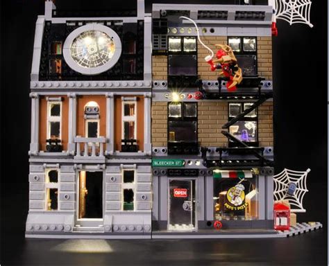 Things you don't know about lighting Lego Sanctum Sanctorum Showdown – Lightailing