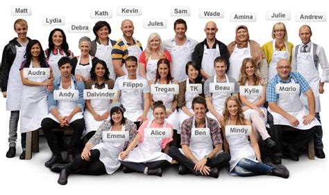 Beau Cook - Masterchef Australia Season 4