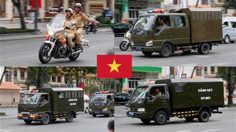 Vietnam Police Car