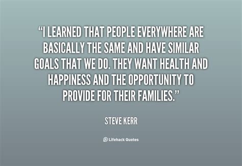 Steve Kerr Quotes. QuotesGram