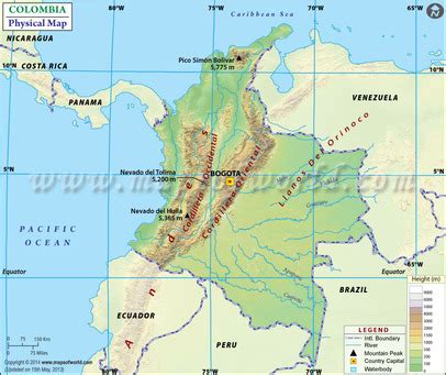 Geography and Environment - COLOMBIA