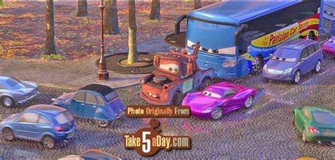 Take Five a Day » Blog Archive » Mattel Disney Pixar CARS Diecast: Emmanuel – A Fight of Scale ...