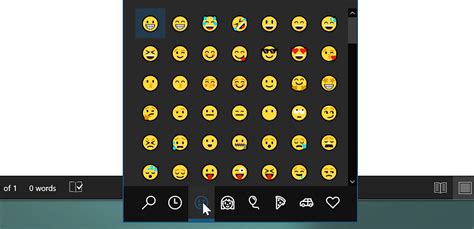 What is the full list of emoticons? - Microsoft Support