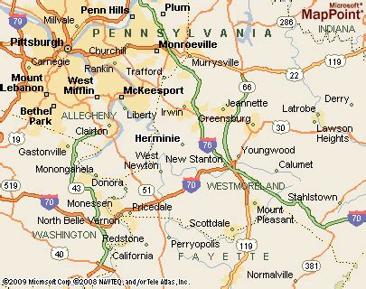 Where is Herminie, Pennsylvania? see area map & more