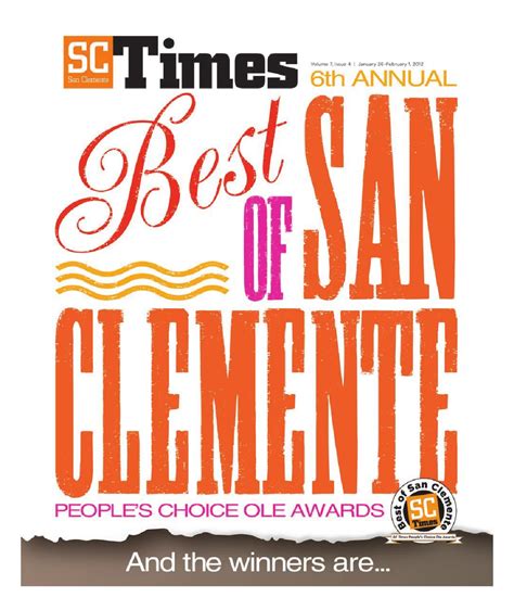 San Clemente Times by San Clemente Times - Issuu