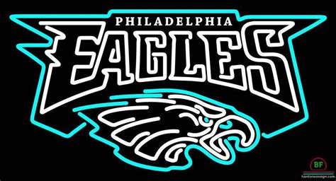 Philadelphia Eagles Neon Sign NFL Teams Neon Light | Philadelphia eagles, Philadelphia eagles ...