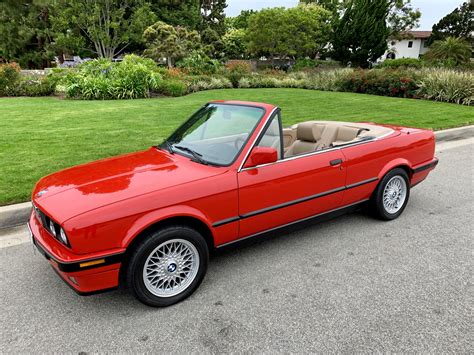 51k-Mile 1992 BMW 325i Convertible 5-Speed for sale on BaT Auctions - sold for $32,000 on July 3 ...