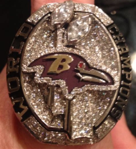 Baltimore Ravens get their Super Bowl rings | Larry Brown Sports