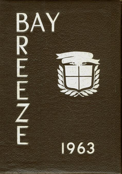 1963 yearbook from Fairhope High School from Fairhope, Alabama