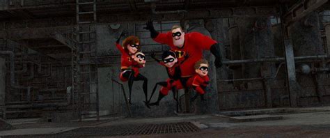 Incredibles 2 Concept Art & Shot Progression