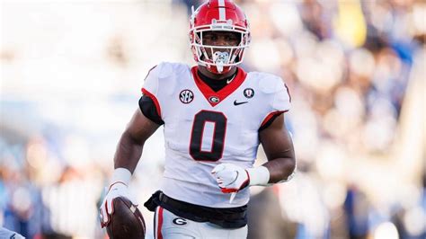 Steelers Draft Georgia TE Darnell Washington | Yardbarker