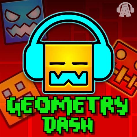 ‎Geometry Dash (A_a_RonHD Mix) - EP - Album by A_A_RonHD - Apple Music