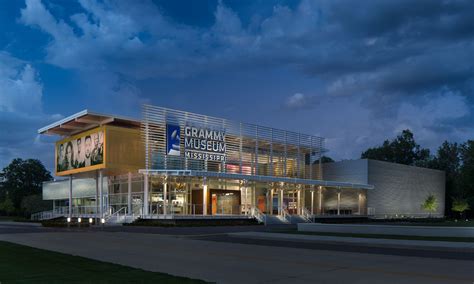 Grammy Museum Mississippi | Architect Magazine