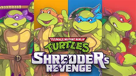 TMNT Shredder's Revenge PAX East 2022 Hands-on Preview - Comfy Like Saturday Morning Cartoons