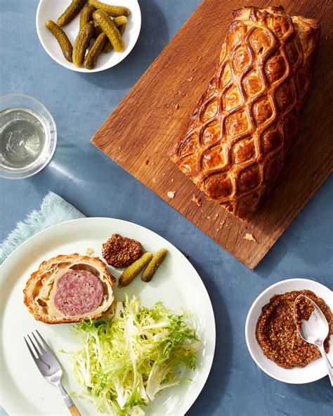 Saucisson en Croute | The French term "en croute" refers to food that's been wrapped in pastry ...