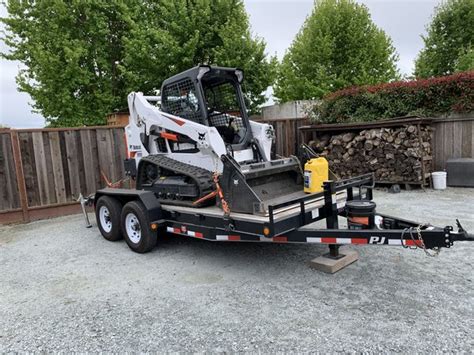 Bobcat trailer for Sale in Watsonville, CA - OfferUp