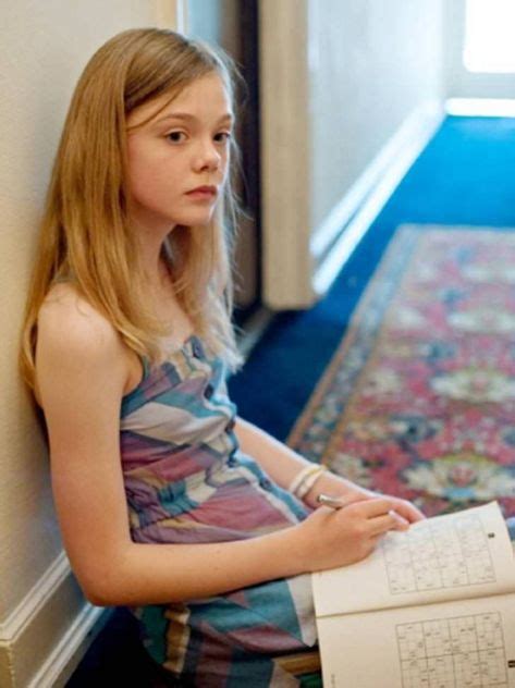 Elle Fanning Childhood picture ? | Elle fanning, Dakota and elle ...