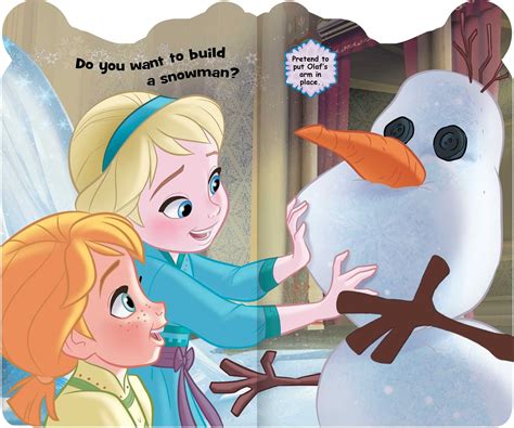 Frozen Melt My Heart: Share Hugs with Olaf Book - Olaf and Sven Photo (37260329) - Fanpop