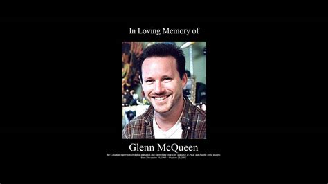 In Loving Memory of Glenn McQueen by Blakeharris02 on DeviantArt