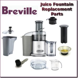 Breville Juice Fountain Replacement Parts