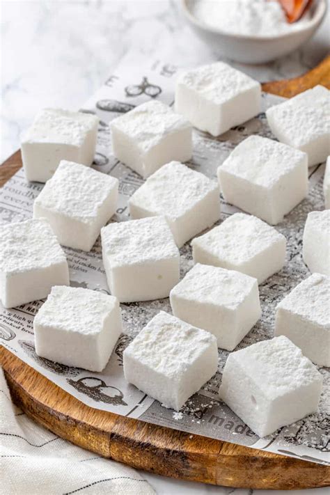 Homemade Vegan Marshmallows | Jessica in the Kitchen