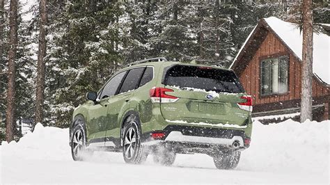 Best AWD SUVs in the Snow - Consumer Reports