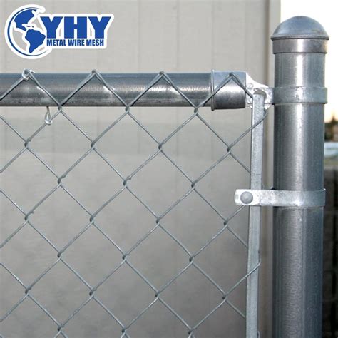 6′x10′ Vinyl Coated Cyclone Wire Fence Design for Residential - China ...