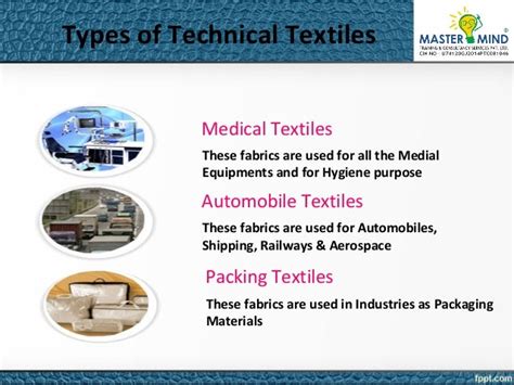 Technical textiles