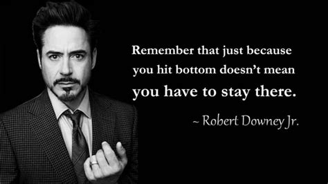 Inspirational Robert Downey Jr. Quotes to Achieve Success - Well Quo