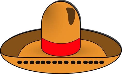 Sombrero clip art 6 - Cliparting.com