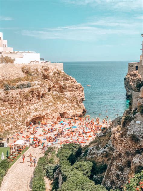 Polignano a Mare - Guide to the Best Beach in Puglia, Italy - jou jou ...