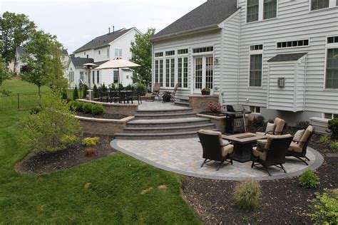 Doylestown Raised Patio | R&R Caddick Landscape Design