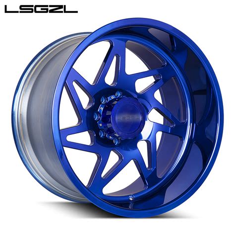 Lsgzl Offroad Alloy for Passenger Car Rims Custom Steel Wheels - China Forged Wheel and Car Wheel