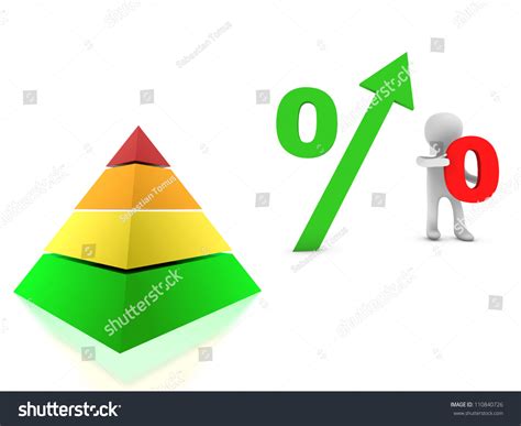 Pyramid Chart Stock Illustration 110840726 | Shutterstock