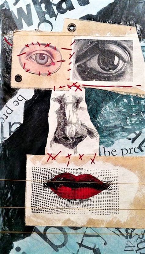 40 Clever And Meaningful Collage Art Examples | Collage art projects, Collage art mixed media ...