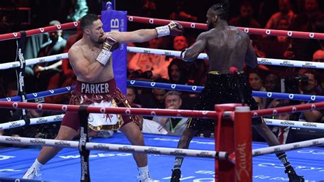 Boxing news: Parker stuns Wilder in unanimous decision | CTV News