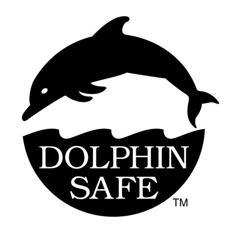 Dolphin Safe Logo PNG Transparent – Brands Logos