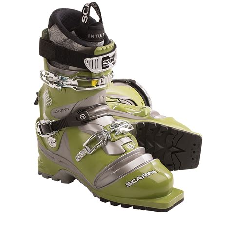 Scarpa T2 Eco Telemark Ski Boots (For Men) 7988W - Save 33%