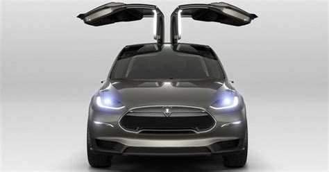 Watch the Tesla Model X Falcon Wing Doors in Action | AutoGuide.com