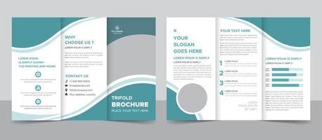 Tri Fold Brochure Design Templates