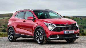 New 2021 Kia Sportage SUV to get radical look ~ station of gear