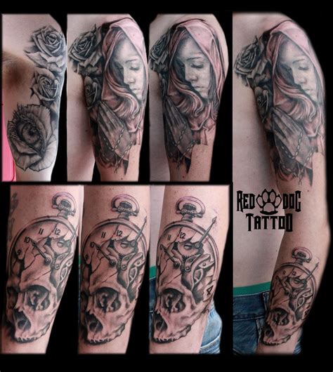 Martin sleeve on process | On process... Tattooed and design… | Flickr