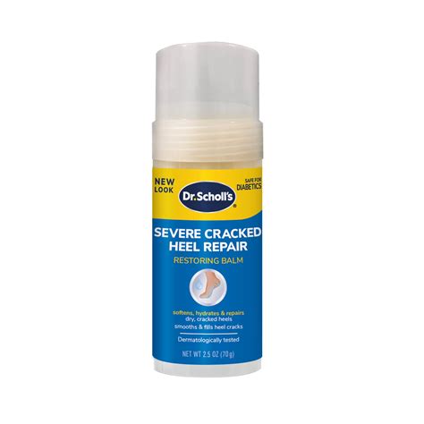 Dr. Scholl's Severe Cracked Heel Balm, 2.5 OZ | Pick Up In Store TODAY ...