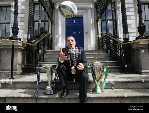 Amlin challenge cup final and heineken cup final photocall hi-res stock photography and images ...