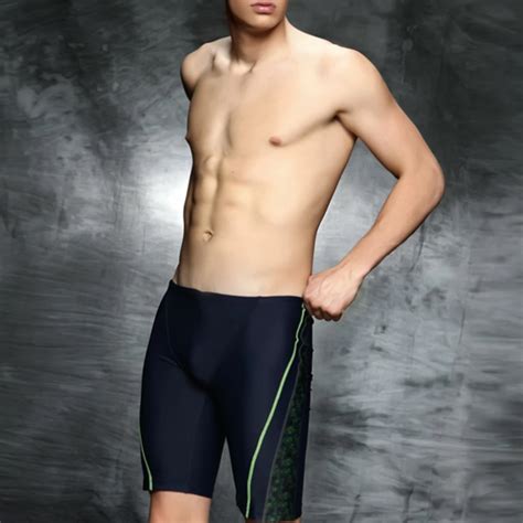 Plus Size Swimwear Men Swimming Trunks Sport Swimsuit Mens Swim Shorts ...